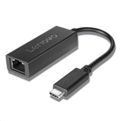 Obrázek LENOVO adaptér USB- C >>> Ethernet RJ- 45