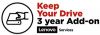 Obrázek LENOVO záruka ThinkPad elektronická - z délky Multiple >>> 3 roky Keep your Drive
