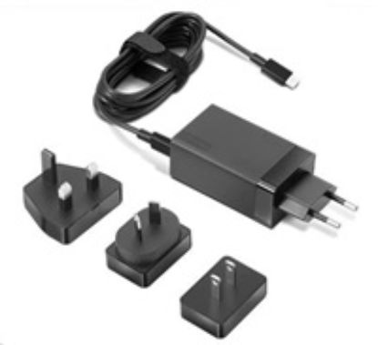 Obrázek LENOVO napájecí cestovní adaptér 65 W USB- C AC Travel Adapter