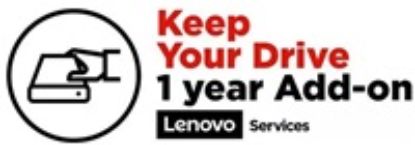 Obrázek LENOVO záruka ThinkPad elektronická - z délky Multiple >>> 1 rok Keep your Drive