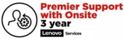 Obrázek LENOVO záruka pro ThinkCentre elektronická - z délky 3 roky On- Site >>> 3 roky Premier On- Site