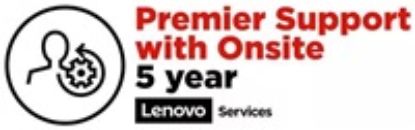 Obrázek LENOVO záruka pro ThinkPad elektronická - z délky 3 roky Premier On- Site >>> 5 let Premier On- Site
