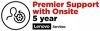 Obrázek LENOVO záruka pro ThinkStation elektronická - z délky 3 roky On- Site >>> 5 let Premier On- Site