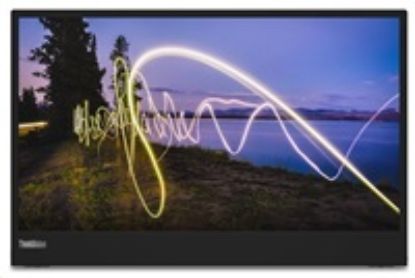 Obrázek LENOVO LCD M15 - 15.6", IPS, matný, 16: 9, 1920 x 1080, 178/ 178, 250cd/ m2, 700: 1, USB- C