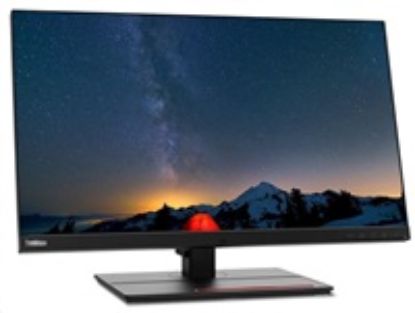 Obrázek LENOVO LCD P27u- 20 - 27", IPS, matný, 16: 9, 3840 x 2160, 178/ 178, 4 ms, 400cd/ m2, 1000: 1, repro, HDMI, DP, ThB…