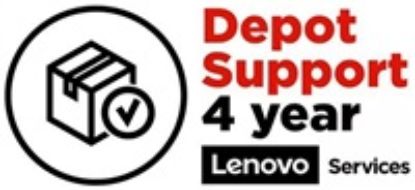 Obrázek LENOVO záruka pro NB Thinkpad E elektronická - z délky 3 roky Carry- In >>> 4 roky Carry- in