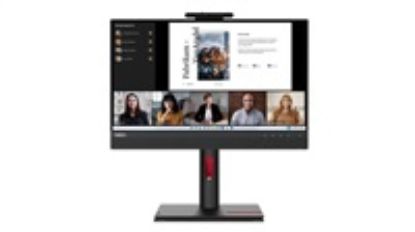Obrázek LENOVO LCD TIO 22 Gen5 - 21.5", IPS, matný, 16: 9, 1920 x 1080, 178/ 178, 4/ 6 ms, 250cd/ m2, 1000: 1, DP, USB, VESA…