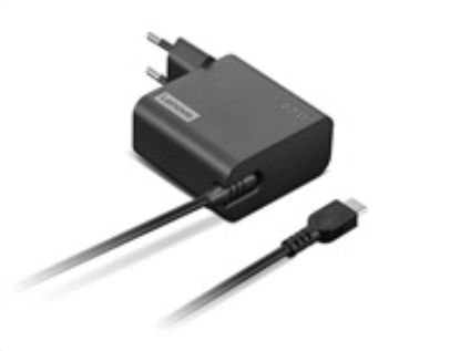 Obrázek LENOVO napájecí adaptér USB- C 65 W Wall Adapter EU