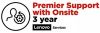 Obrázek LENOVO záruka pro ThinkPad E, Thinkbook elektronická - z délky 3 roky On- Site >>> 3 roky Premier On- Site