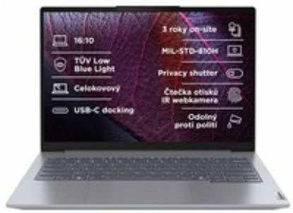 Obrázek LENOVO NTB ThinkBook 14 G7 - Ryzen7 7735HS, 14" WUXGA, 16 GB, 1 TBSSD, IRcam, W11H