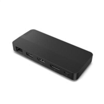Obrázek LENOVO dokovací stanice USB- C Dual Display Travel Dock + 100 W adapter (EU)