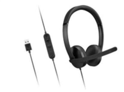Obrázek LENOVO sluchátka USB- A Wired Stereo Headset Gen 2