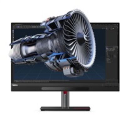 Obrázek LENOVO LCD ThinkVision 27 3D - 27'', IPS, matný, 16: 9, 3840 x 2160(2D), 1920 x 2160(3D), 4 ms, HDMI, DP, USB- C, USB…