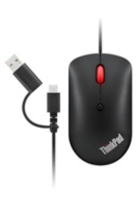 Obrázek LENOVO myš drátová ThinkPad USB- C Wired Compact Mouse