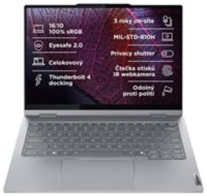 Obrázek LENOVO NTB ThinkBook 14 2- in- 1 G5 - Ultra5 225U, 14" WUXGA Touch, 16 GB, 512SSD, FHD+IRcam, W11P