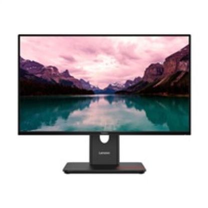 Obrázek LENOVO LCD T24- 40 - 23.8”, IPS, matný, 16: 9, 1920 x 1080, 4 ms/ 6 ms, 250cd/ m2, 1500: 1, VGA, DP, HDMI, 3x USB- A…