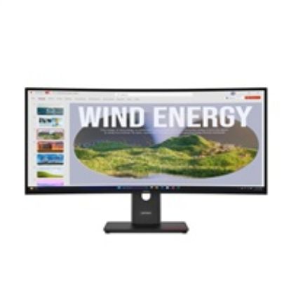 Obrázek LENOVO LCD T34 WD- 40 - 34", VA, matný, 21: 9, 3440 x 1440, 120 Hz, 4 ms, 300cd, 3000: 1, HDMI, DP, USB- C, PD100 W…