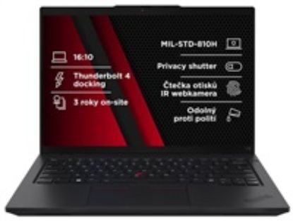Obrázek LENOVO NTB ThinkPad L14 AMD G6 - Ryzen7 PRO 250, 14" WUXGA, 32 GB, 1 TBSSD, 5MP+IRcam, W11P