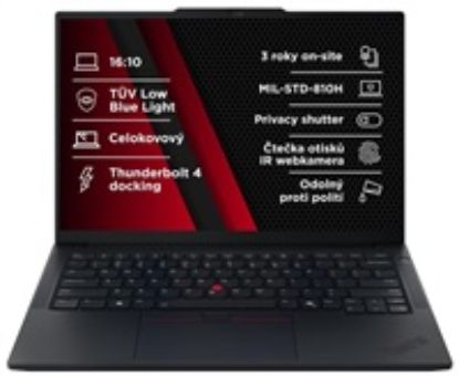 Obrázek LENOVO NTB ThinkPad E14 G7 - Ultra5 225U, 14" WUXGA, 16 GB, 512SSD, FHD+IRcam, W11P