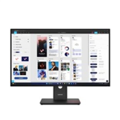 Obrázek LENOVO LCD T32UD- 40 - 31.5", IPS, 16: 9, 3840 x 2160, 60 Hz, 350cd/ m2, 1500: 1, 4 ms(GtG), HDMI, DP, USB Hub, USB- C…