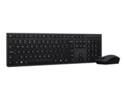 Obrázek LENOVO klávesnice a myš bezdrátová Professional Wireless Rechargeable Keyboard and Mouse Combo AI - CZ/ SK