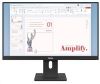 Obrázek LENOVO LCD E24- 40 - 23.8", IPS, 16: 9, 1920 x 1080, 100 Hz, 250cd/ m2, 1300: 1, 4 ms(GtG), VGA, DP, HDMI, Repro, Pivot