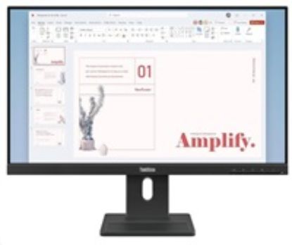 Obrázek LENOVO LCD E24- 40 - 23.8", IPS, 16: 9, 1920 x 1080, 100 Hz, 250cd/ m2, 1300: 1, 4 ms(GtG), VGA, DP, HDMI, Repro, Pivot