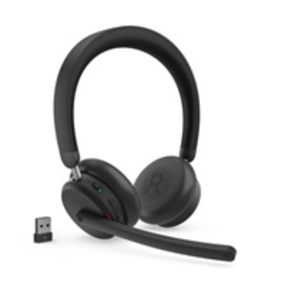 Obrázek LENOVO sluchátka Dual- Mode Wireless ANC Headset 6550 (USB- A, Teams)