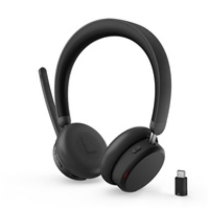 Obrázek LENOVO sluchátka Dual- Mode Wireless ANC Headset 6550 (USB- C, Teams)