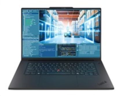 Obrázek LENOVO NTB ThinkPad P1 Gen 8 - Ultra 7 255H, 16" WUXGA IPS, 32 GB, 1TSSD, HDMI, RTX PRO 2000, W11P, 3Y Premier