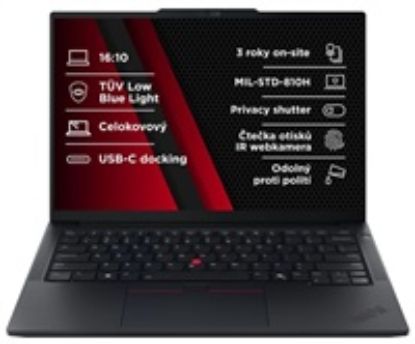 Obrázek LENOVO NTB ThinkPad E14 AMD G7 - Ryzen7 250, 14" WUXGA, 32 GB, 1 TBSSD, IRcam, W11P