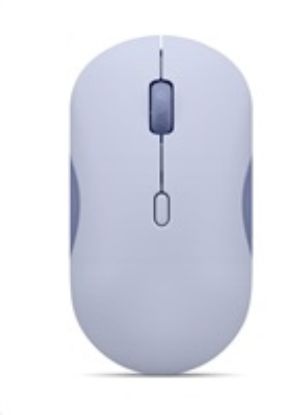 Obrázek LENOVO 350 Bluetooth Silent Mouse (Meta Grape) - myš