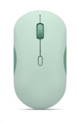 Obrázek LENOVO 350 Bluetooth Silent Mouse (Breeze Moss) - myš