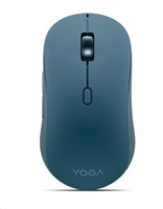 Obrázek LENOVO Yoga Bluetooth Silent Mouse (Tidal Teal) - myš