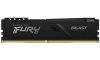 Obrázek KINGSTON DIMM DDR4 8 GB 3200MT/ s CL16 FURY Beast Černá