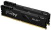 Obrázek KINGSTON DIMM DDR4 16 GB (Kit of 2) 3600MT/ s CL17 FURY Beast Černá