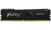 Obrázek KINGSTON DIMM DDR4 32 GB 3600MT/ s CL18 FURY Beast Černá