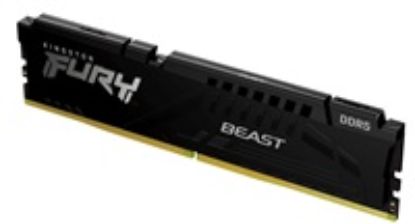 Obrázek KINGSTON DIMM DDR5 16 GB 5600MT/ s CL40 FURY Beast Černá