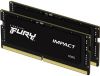 Obrázek KINGSTON SODIMM DDR5 16 GB (Kit of 2) 4800MT/ s CL38 FURY Impact