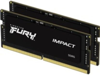 Obrázek KINGSTON SODIMM DDR5 16 GB (Kit of 2) 4800MT/ s CL38 FURY Impact