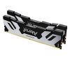 Obrázek KINGSTON DIMM DDR5 32 GB (Kit of 2) 6400MT/ s CL32 FURY Renegade Stříbrná