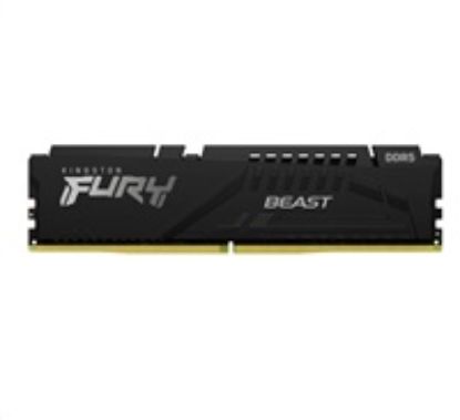 Obrázek KINGSTON DIMM DDR5 8 GB 5600MT/ s CL36 FURY Beast Černá EXPO