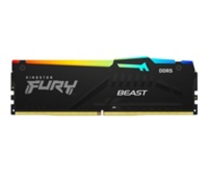 Obrázek KINGSTON DIMM DDR5 32 GB 6000MT/ s CL36 FURY Beast RGB EXPO