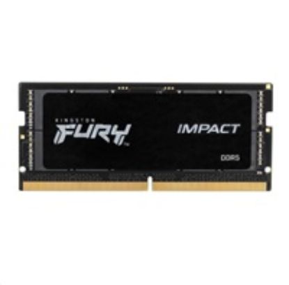 Obrázek KINGSTON SODIMM DDR5 32 GB 5600MT/ s CL40 FURY Impact PnP