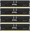 Obrázek KINGSTON DIMM DDR5 128 GB (Kit of 4) 5600MT/ s CL36 FURY Renegade Pro ECC Reg PnP
