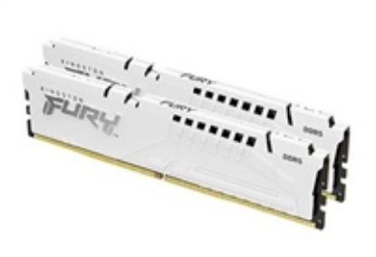 Obrázek KINGSTON DIMM DDR5 32 GB (Kit of 2) 5600MT/ s CL40 FURY Beast Bílá XMP