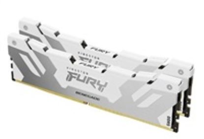 Obrázek KINGSTON DIMM DDR5 32 GB (Kit of 2) 7200MT/ s CL38 FURY Renegade Bílá XMP