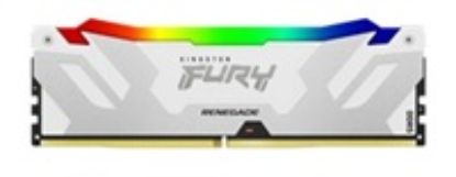 Obrázek KINGSTON DIMM DDR5 16 GB 7200MT/ s CL38 FURY Renegade Bílá RGB XMP