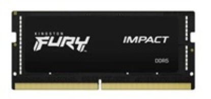 Obrázek KINGSTON SODIMM DDR5 16 GB 6400MT/ s CL38 FURY Impact XMP
