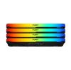 Obrázek KINGSTON DIMM DDR4 128 GB (Kit of 4) 3200MT/ s CL16 FURY Beast RGB, XMP